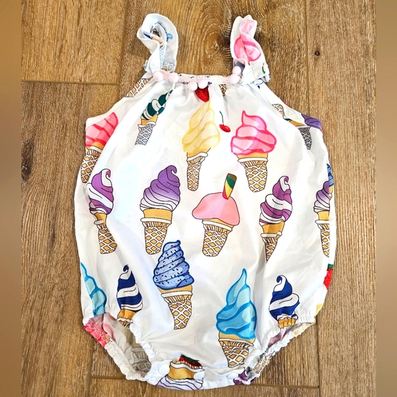 Other - Ice cream cone bubble